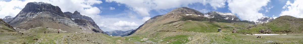 Ip bailararen ikuspegi zabala aintziratik gertu