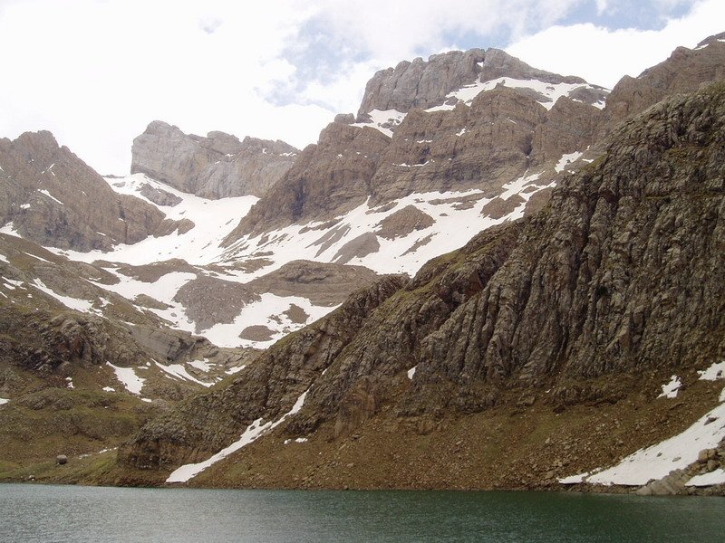 Peña Nebera eta El Fraile Ip aintziratik ikusita