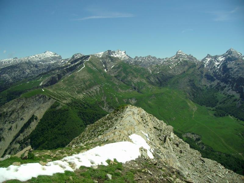 Vista desde el Txamantxoia