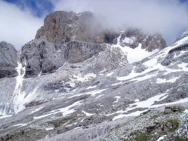 Hego-ekialdetik ikusita