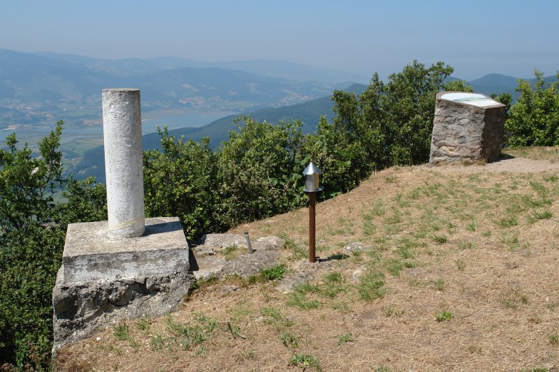 Erpin geodesikoa, buzoia eta norabide-mahaia