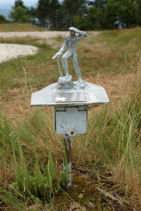 Kalaberagain: buzoia