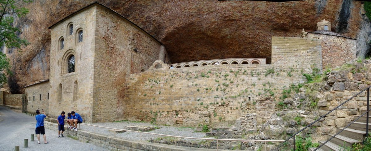 San Juan de la Peña monastegi zaharra
