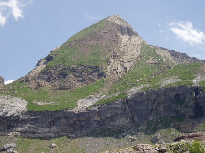 Liouviella (2334 m.), Estanes aintziratik ikusita