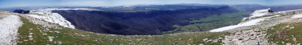 Hegoaldera ikuspegi zabala