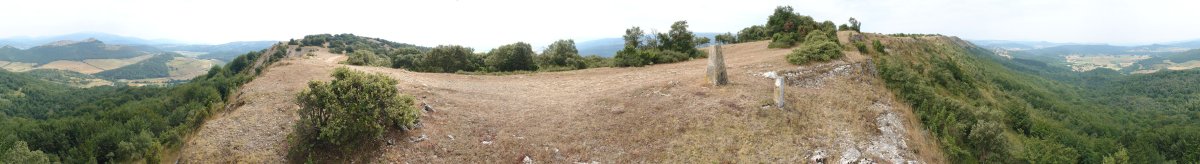 Ekialdeko bizkarreko 360ºko panoramika