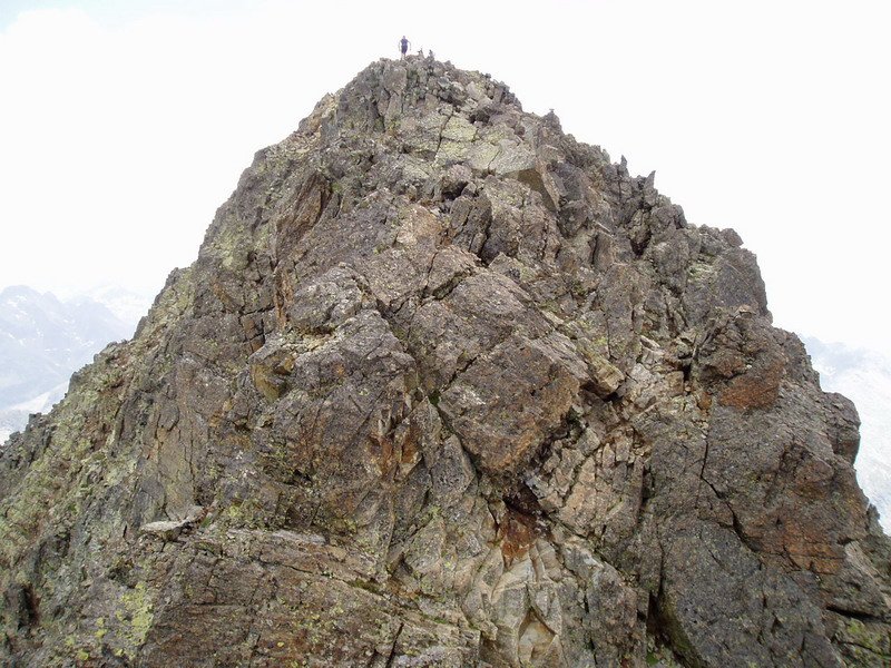 Tontorra ipar-mendebaldetik ikusita