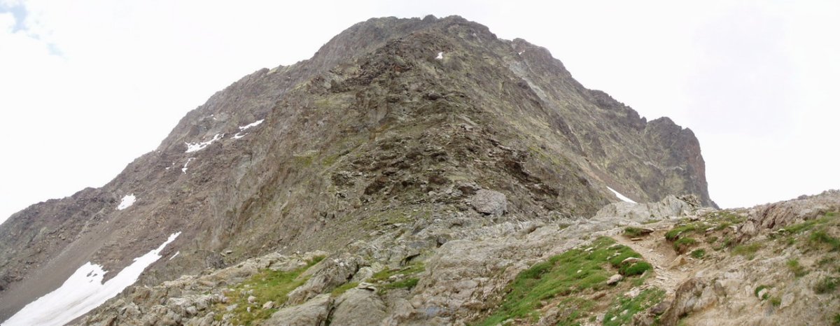 Fachako lepotik ikusita, iparraldetik