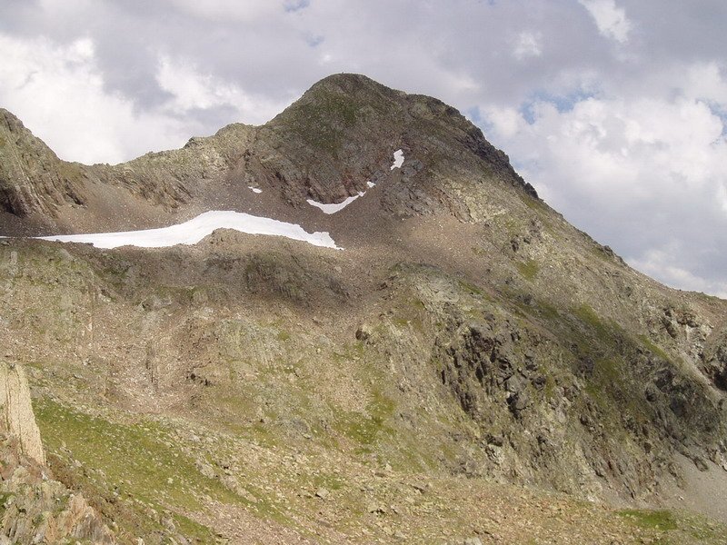 Punta de la Muga Panticosako portutik ikusita
