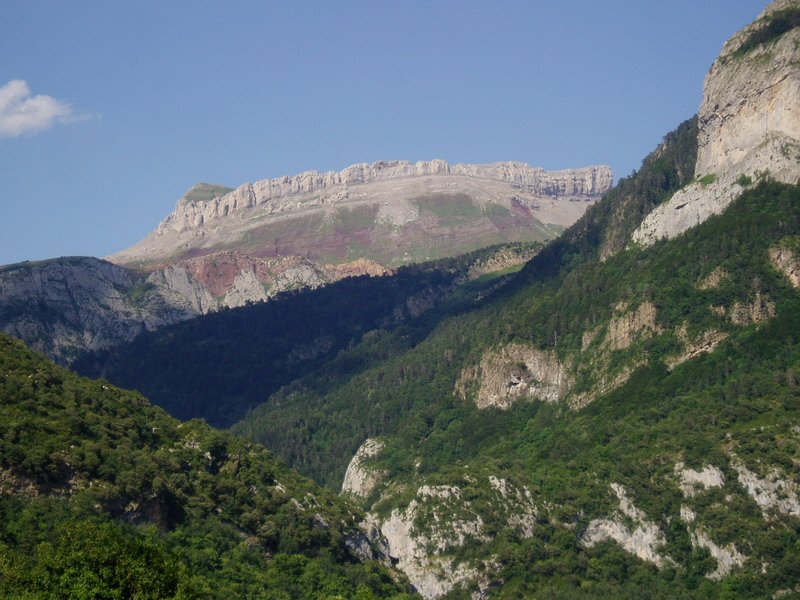 Hego-mendebaldetik ikusita