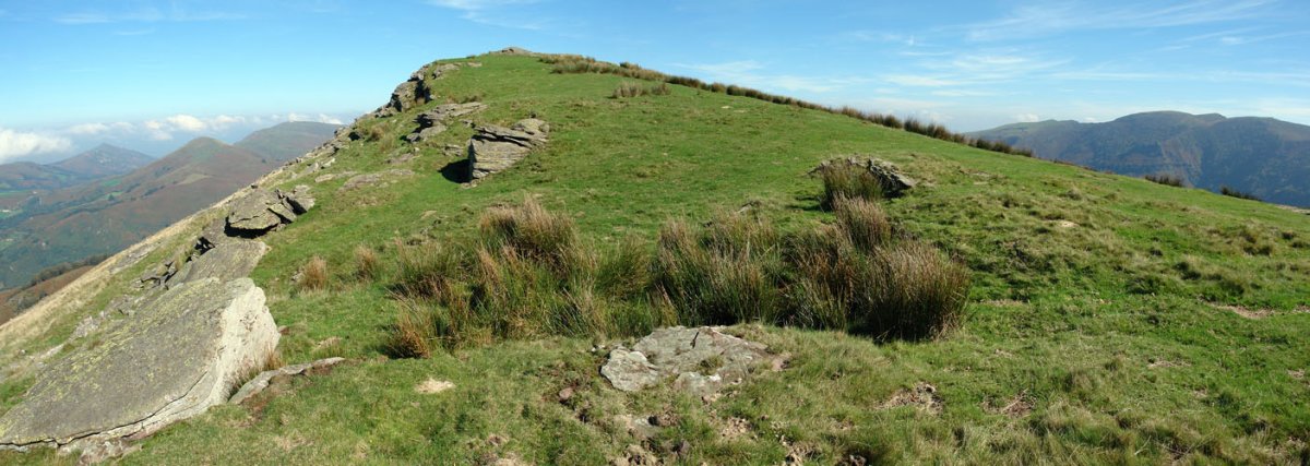 Barda izeneko gaina, Iparraldeko bizkarrean