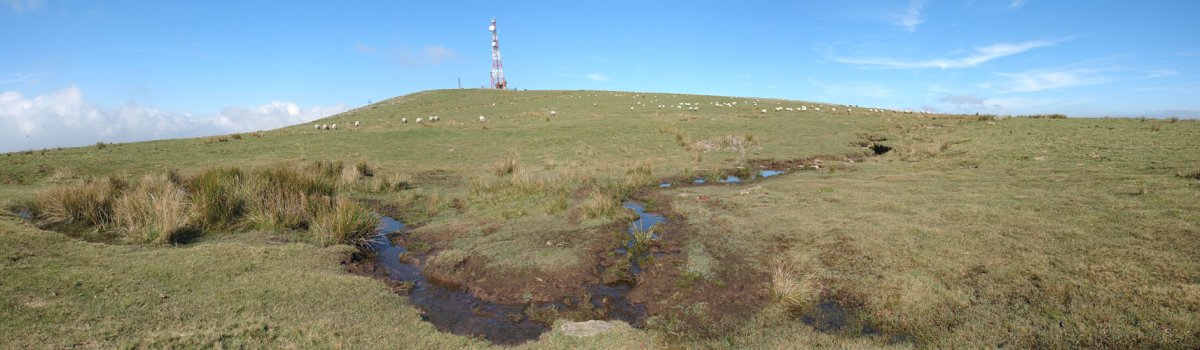 Otanarte gaina, Hegoaldetik