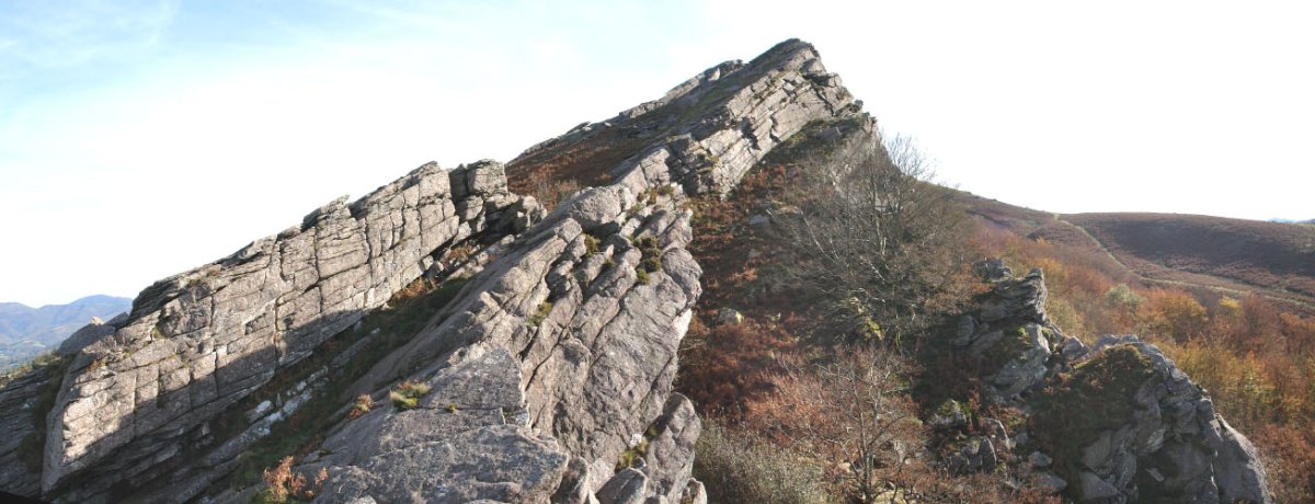 Mendebaldeko bizkarretik