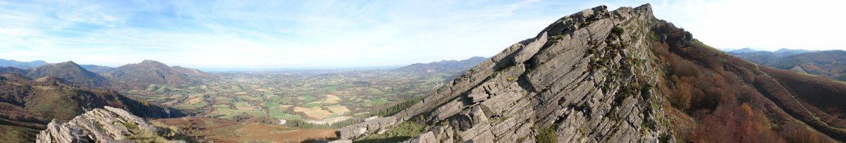 Mendebaldeko bizkarretik