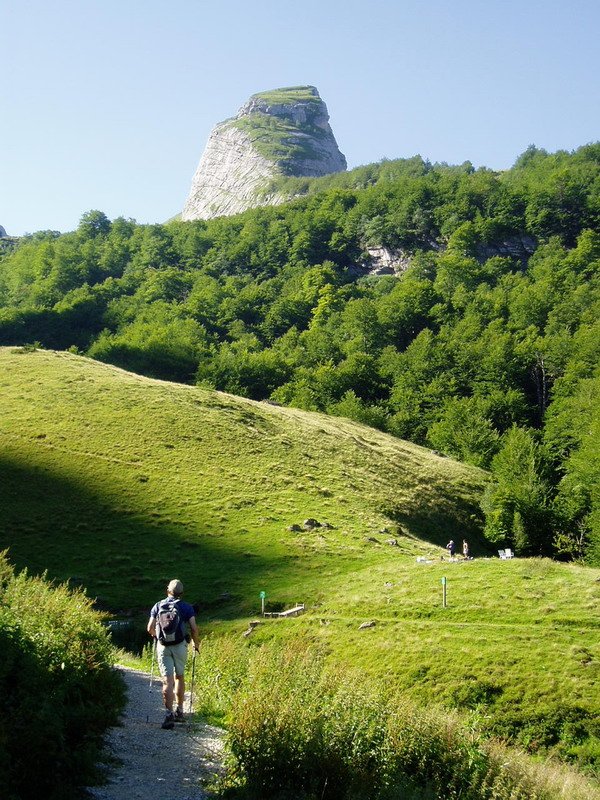 Iparraldetik ikusita, Gourette ingurutik