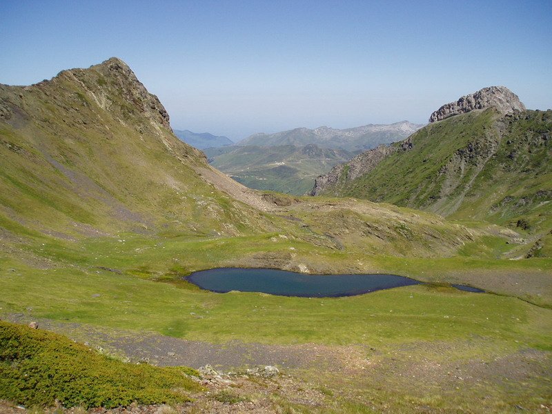 Louesqueko goiko aintzira