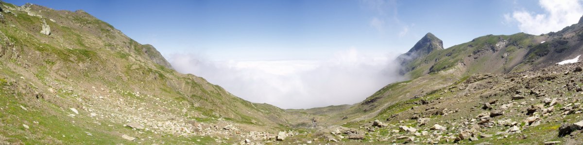 Ipar isurialdea, Isabeko aintziratik Sesquesera bidean