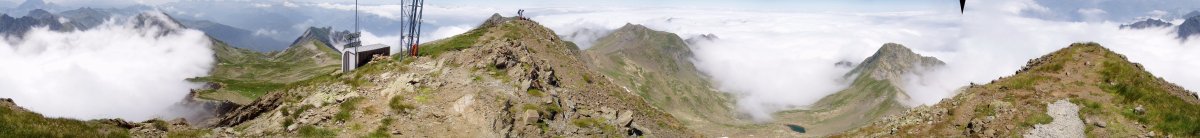 Tontorretik 360ºtako ikuspegia