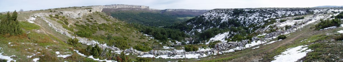 La Sierra bidearen tarte bat