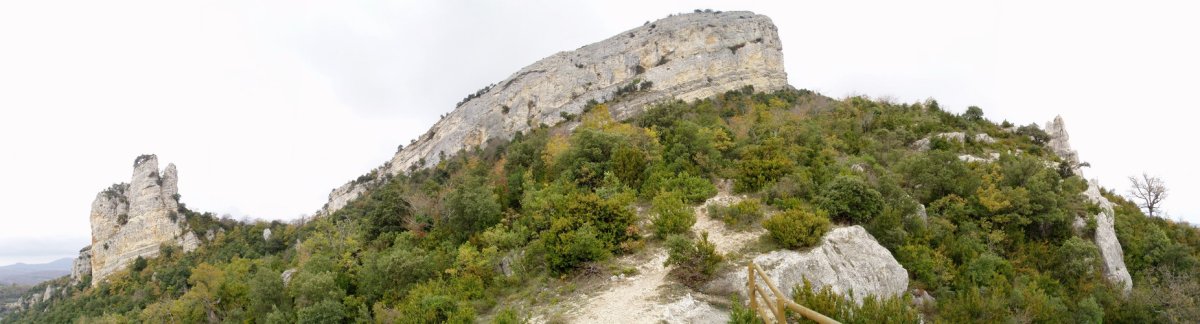 Aranbaltzako haitza eta Soila