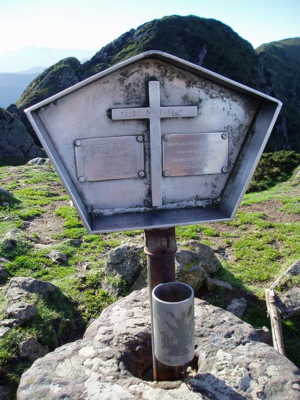 Irumugarrietako buzoia