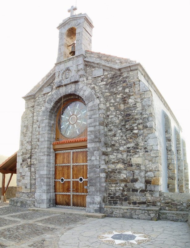 Donibaneri eskainitako ermita