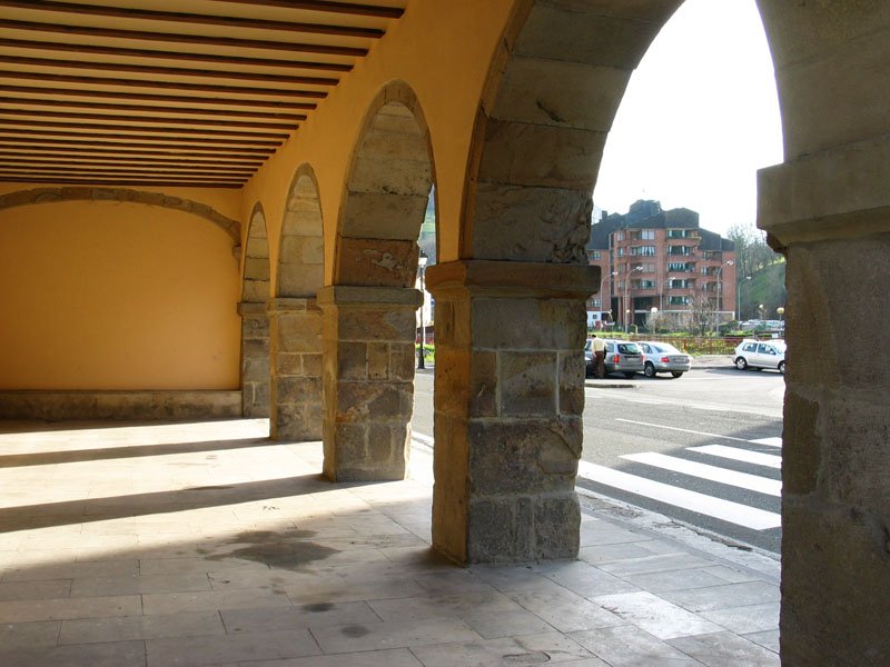 Udaletxearen arkupea