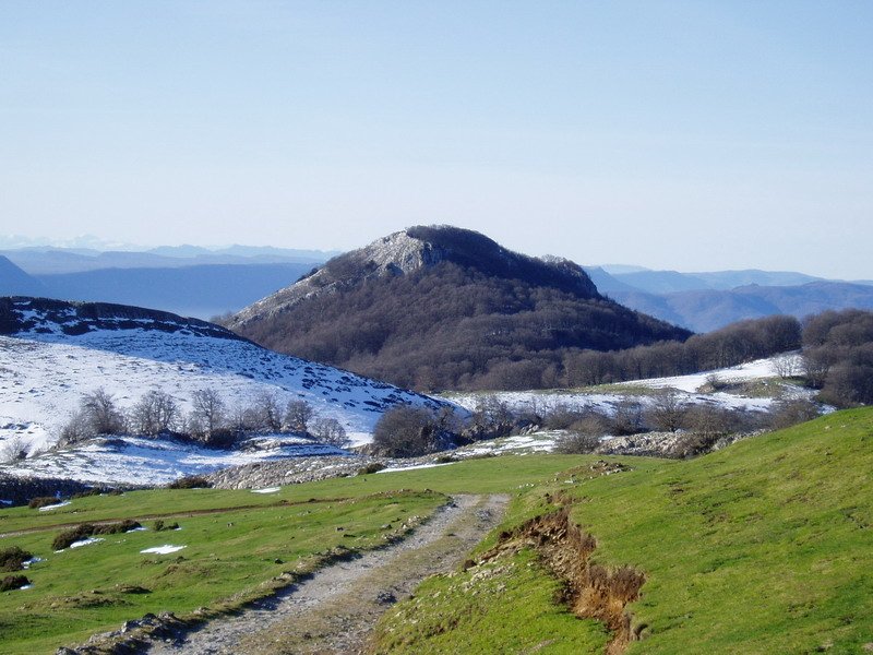 Ipar-ekialdetik ikusita