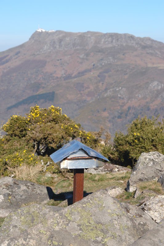 Buzoia, atzean Larrunen itzala duela.