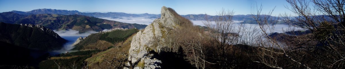 Intzartzu ekialdetik ikusita