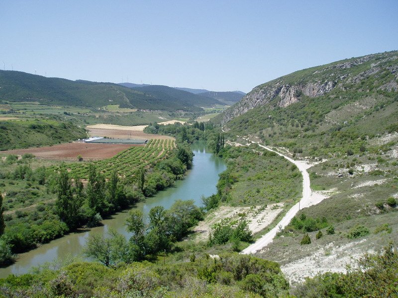 Irati ibaia arroiletik irteeran