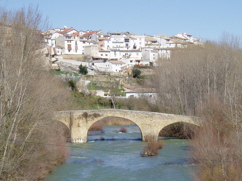 Irunberri eta Zaraitzu ibaia