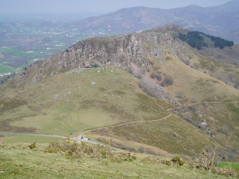 Aizparaz Mendibiletik ikusita