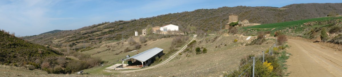 Amunarrizketa herria. mendialdetik ikusita