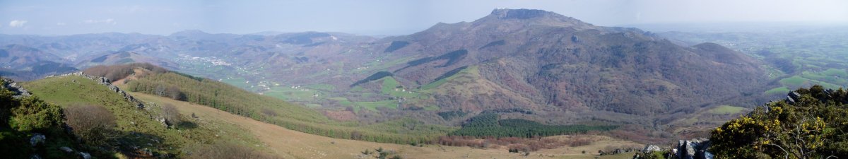 Ipar-mendebaldera ikuspegia