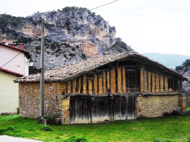 San Zadornileko  biltegi zaharra