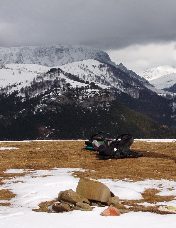 Punta Barrenako gailurra