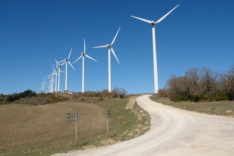 Haize-errotak, ekialdean