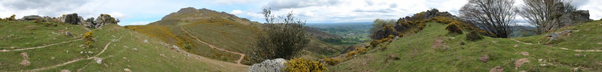 360ºko bista, Faage gainetik