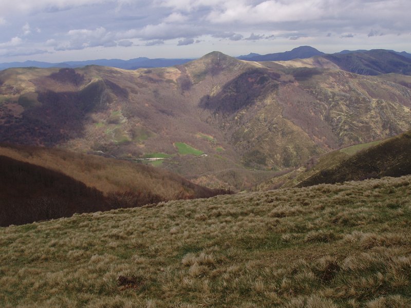 Laurinaga, Ibañetatik