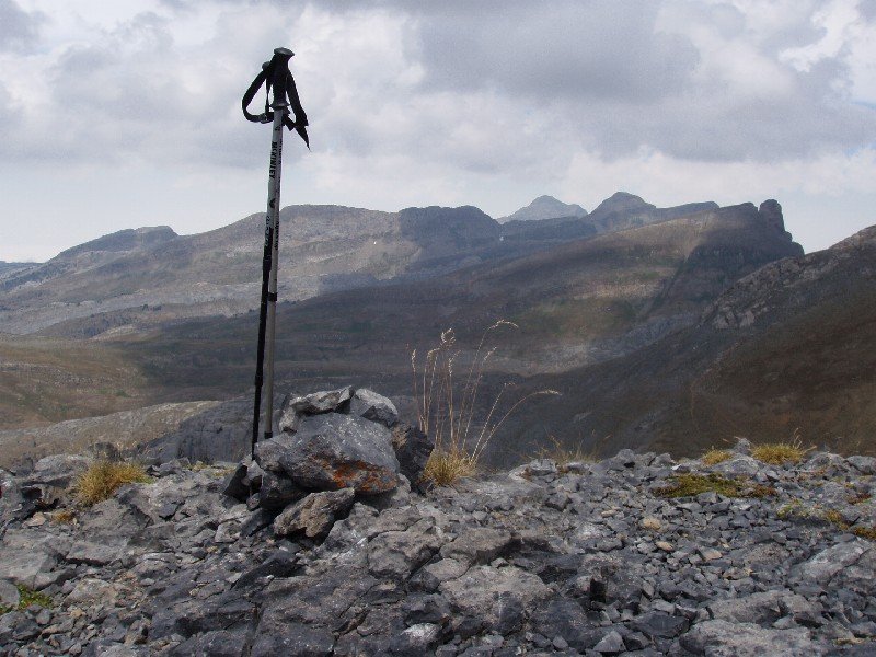 Foya de Gamuetako gailurra