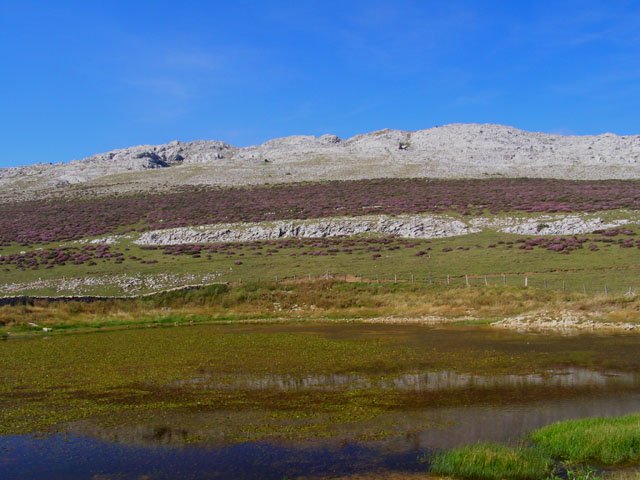 Larragako baltsa eta Eskalaborroko tontorra