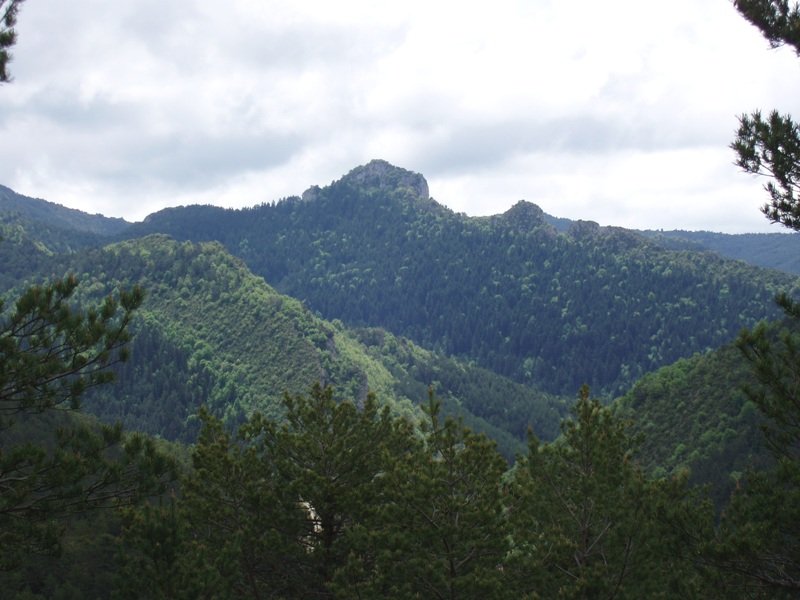 Gaztuluzarra Igariko mendatetik