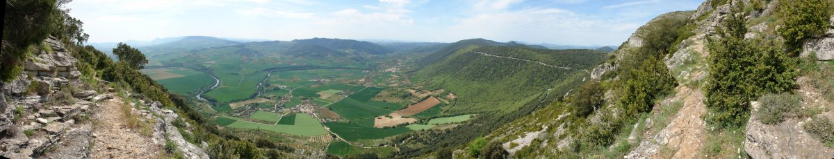 Ekialdeko bizkarreko bidetik