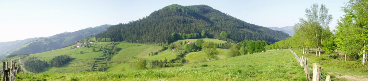 Agerreburu hegoaldetik ikusita