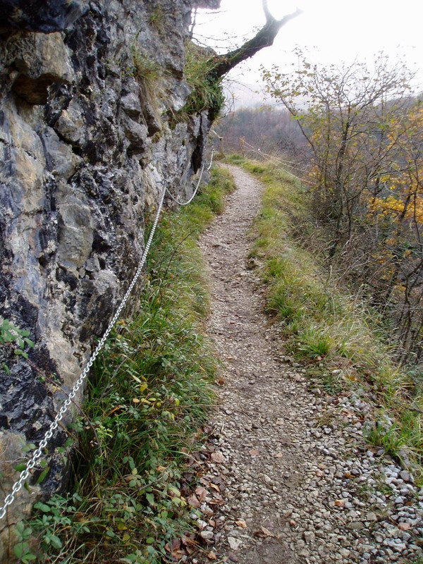 Lizarrusti eta Lareo arteko bidea