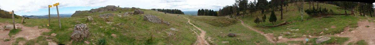 360ºko panoramika Iparraldeko lepoan