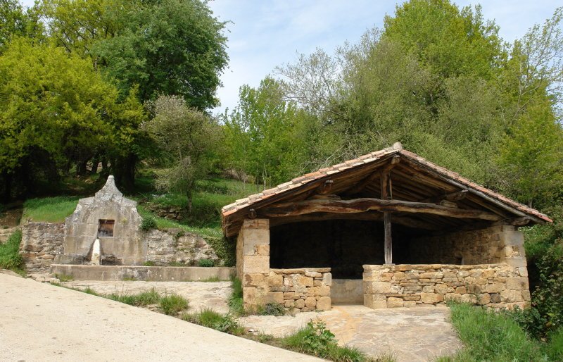 Iturria eta garbitokia, Etxaguenetik abiatzean