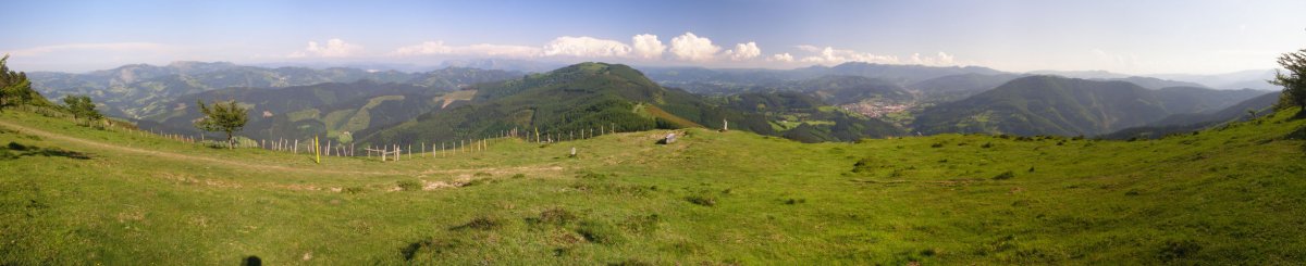 Iruarrietatik panoramica