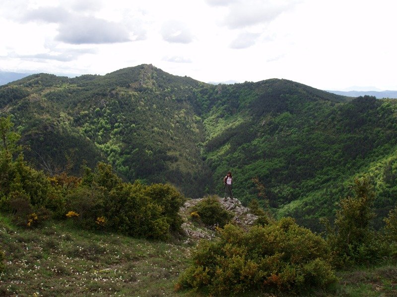 Saseta eta Marikalda Txistulako lepotik